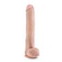 Wibrator gigant Au Naturel Daddy Blush 35 cm TPE - 4