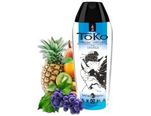 Lubrykant smakowy Shunga Toko Aroma egzotyczne owoce 165ml
