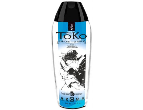 Lubrykant smakowy Shunga Toko Aroma egzotyczne owoce 165ml - 2