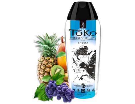 Lubrykant smakowy Shunga Toko Aroma egzotyczne owoce 165ml
