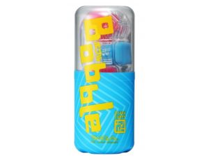 Masturbator Tenga Bobble Crazy Cubes przezroczysty 14 cm