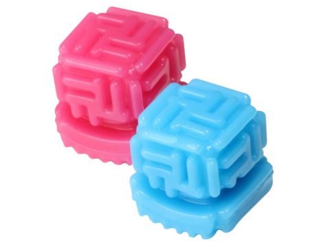 Masturbator Tenga Bobble Crazy Cubes przezroczysty 14 cm - 4
