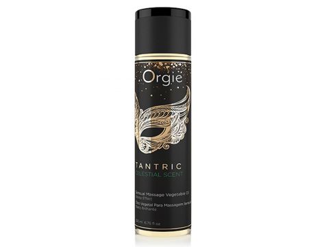 Olejek do masażu sensualny Orgie owocowo kwiatowy niebiański 200 ml