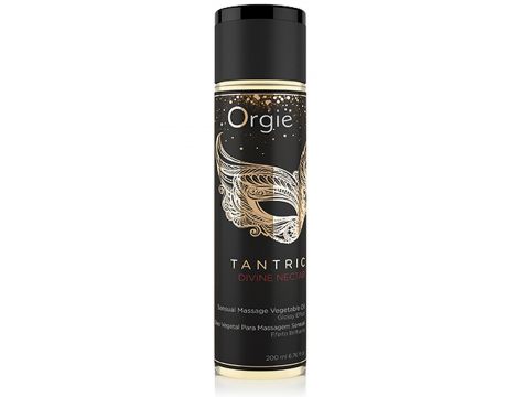 Olejek do masażu tantryczny Orgie owocowo kwiatowy boski nektar 200 ml