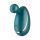 Stymulator łechtaczki mini silikonowy Satisfyer Spot On 1 zielony USB 7.5cm