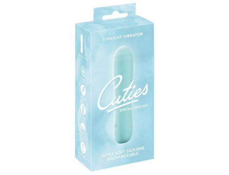 Wibrator mini Cuties Softies silikonowy USB 16 cm - 8