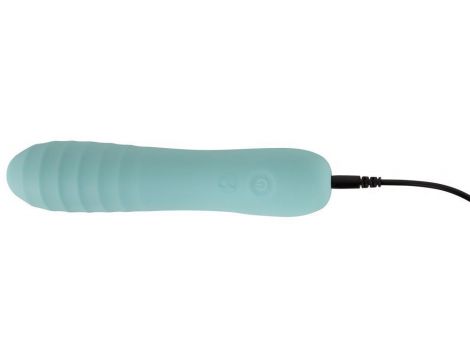 Wibrator mini Cuties Softies silikonowy USB 16 cm - 6