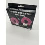 Kajdanki z futerkiem Love Cuffs różowe Power Escorts - 3