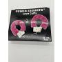 Kajdanki z futerkiem Love Cuffs różowe Power Escorts - 4