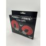 Kajdanki z futerkiem Love Cuffs czerwone Power Escorts - 4