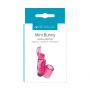 Wibrator króliczek Me You Us Mini Bunny na palec różowy 9 cm - 3