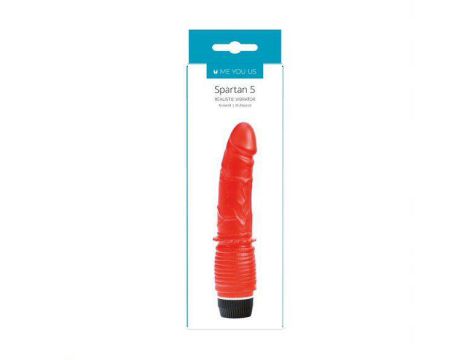 Wibrator realistyczny Me You Us Spartan 5 20 cm - 2