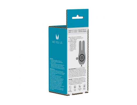 Wibrator króliczek Me You Us Wild Pleasure Ears żółty - 4