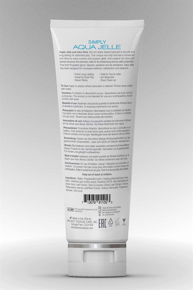 wodny żel nawilżający z aloesem delikatny 120ml