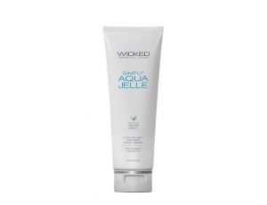 Lubrykant na bazie wody Wicked Simply Aqua Jelle 120 ml