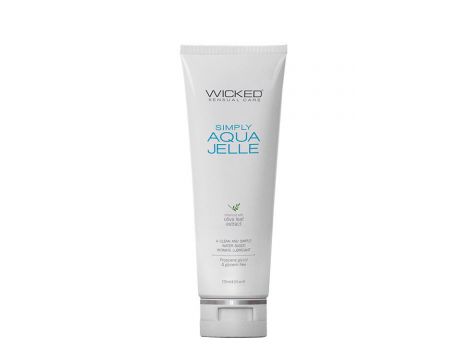 Lubrykant na bazie wody Wicked Simply Aqua Jelle 120 ml