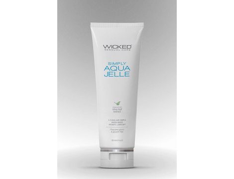 Lubrykant na bazie wody Wicked Simply Aqua Jelle 120 ml - 3