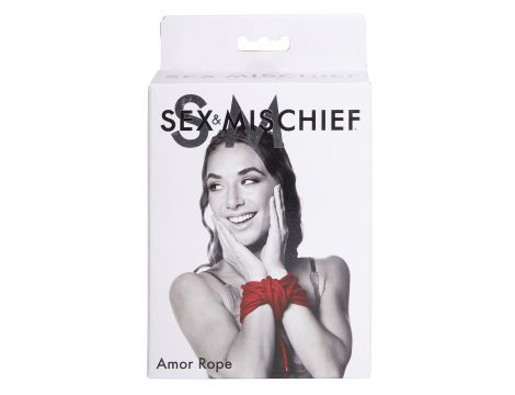 Lina bondage Sportsheets Amor Rope bawełniana 914 cm - 6