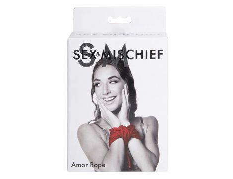 Lina bondage Sportsheets Amor Rope bawełniana 914 cm - 2