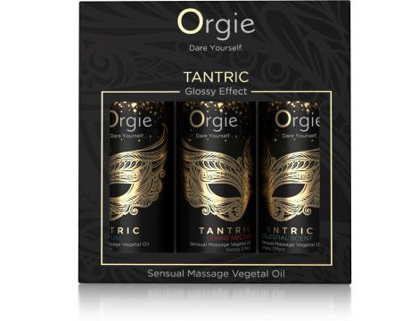 Zestaw Mini Olejków Tantrycznych Orgie 3x30ml