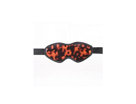 Opaska na oczy Sportsheets Amber satynowa - 4