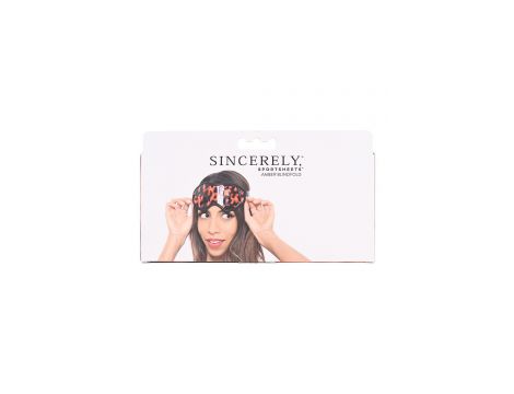 Opaska na oczy Sportsheets Amber satynowa - 6