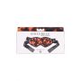 Opaska na oczy Sportsheets Amber satynowa - 8