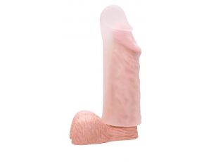 Przedłużka na penisa You2Toys żyłkowana przezroczysta 16 cm