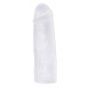 Przedłużka na penisa You2Toys żyłkowana przezroczysta 16 cm - 3