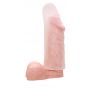 Przedłużka na penisa You2Toys żyłkowana przezroczysta 16 cm - 2