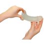 Przedłużka na penisa You2Toys żyłkowana przezroczysta 16 cm - 4