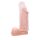 Przedłużka na penisa You2Toys żyłkowana przezroczysta 16 cm