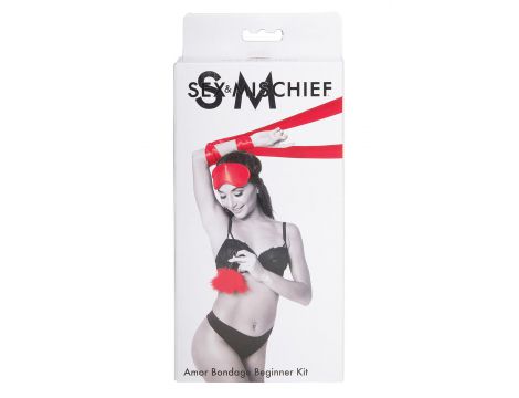 Zestaw bondage Sportsheets Amor dla początkujących - 7