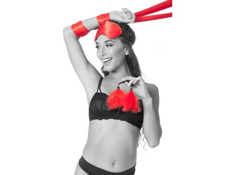 Zestaw bondage Sportsheets Amor dla początkujących - 4