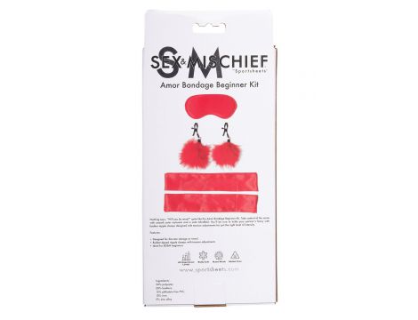 Zestaw bondage Sportsheets Amor dla początkujących - 6