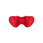 Opaska na oczy Sportsheets Amor satynowa czerwona - 3