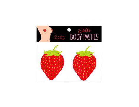 Jadalne truskawkowe pasties na sutki Kheper Games
