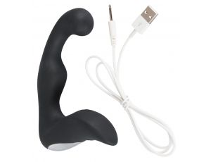 Masażer prostaty Rebel silikonowy USB 14,6 cm