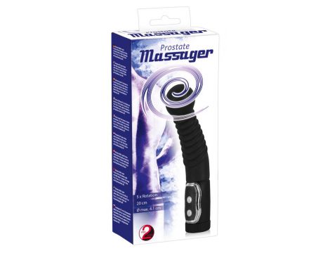 Masażer prostaty Twister You2Toys silikonowy obrotowy 21 cm - 8