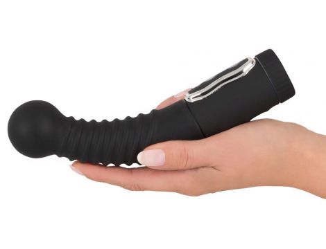 Masażer prostaty Twister You2Toys silikonowy obrotowy 21 cm - 6