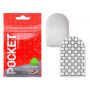 Masturbator kieszonkowy Tenga Pocket Block Edge - 6