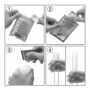 Masturbator kieszonkowy Tenga Pocket Block Edge - 5