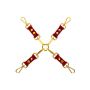 Hogtie Taboom czerwony 29 cm - 2