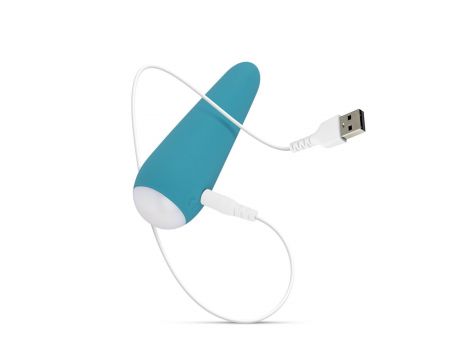 Miniwibrator San José Cala Azul niebieski USB