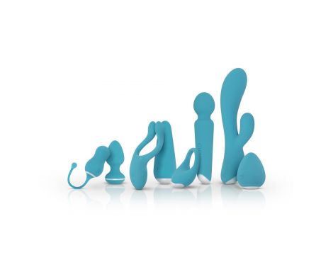 Miniwibrator San José Cala Azul niebieski USB - 10