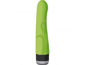Wibrator silikonowy Joystick Voyage zielony JoyDivision 11,8 cm