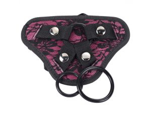 Regulowana uprząż do strap on Me You Us różowa