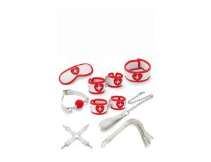 Zestaw bondage Nurse Attraction 8 elementów