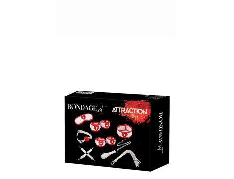 Zestaw bondage Nurse Attraction 8 elementów - 3