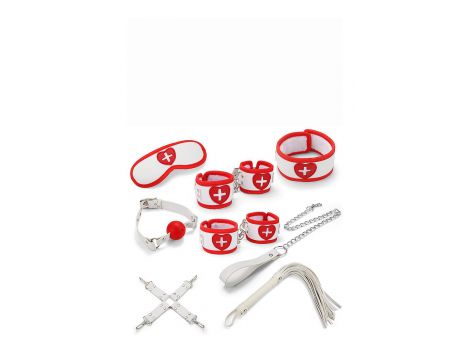 Zestaw bondage Nurse Attraction 8 elementów